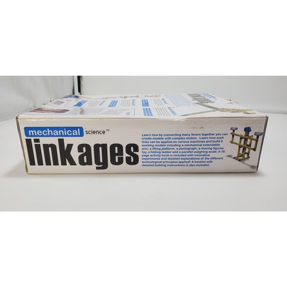 Engino Education Mechanical Science - Linkages **NOS** - Picture 3 of 7